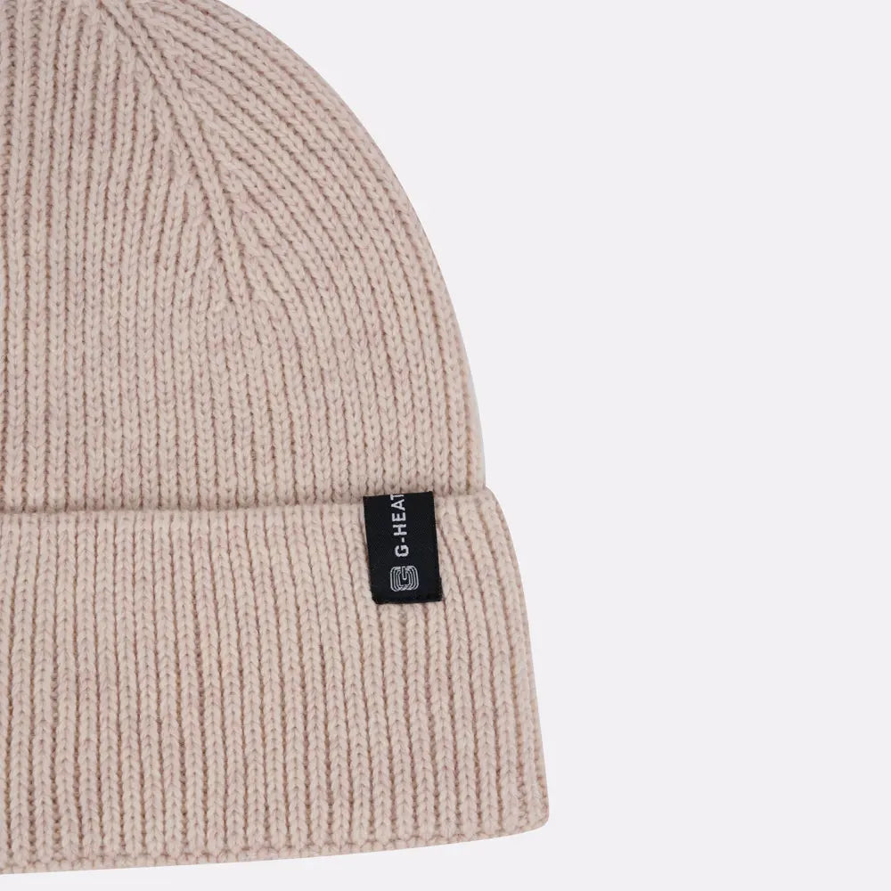 Bonnet beige G-Heat zoom
