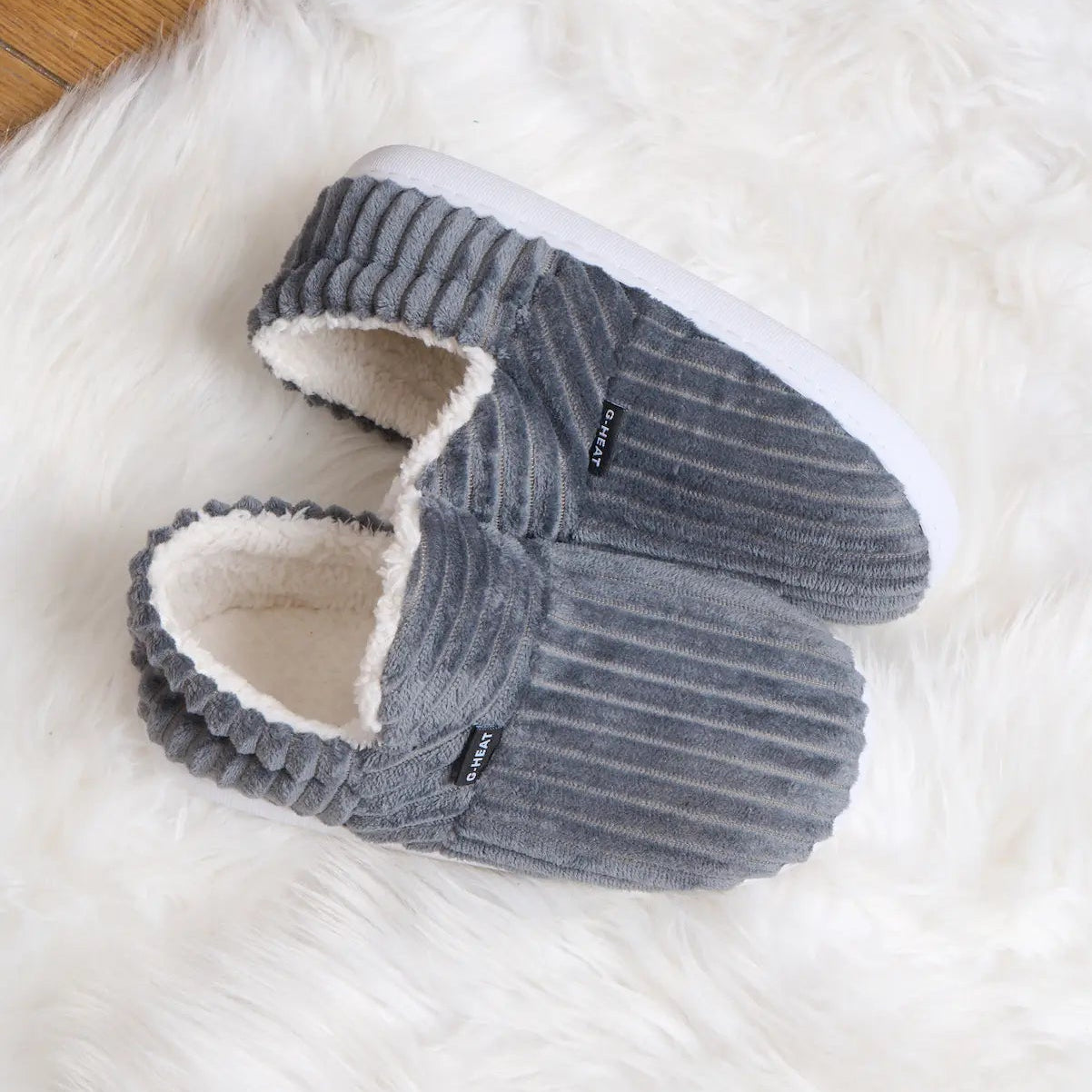 Chaussons polaires adultes