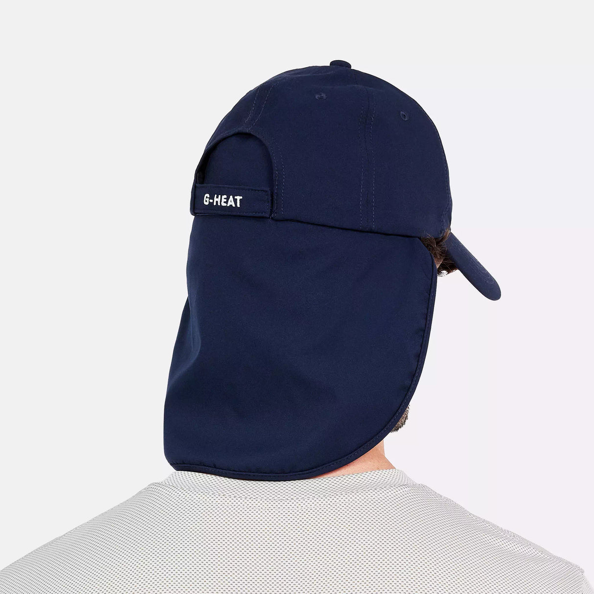 Casquette saharienne rafraichissante portée dos