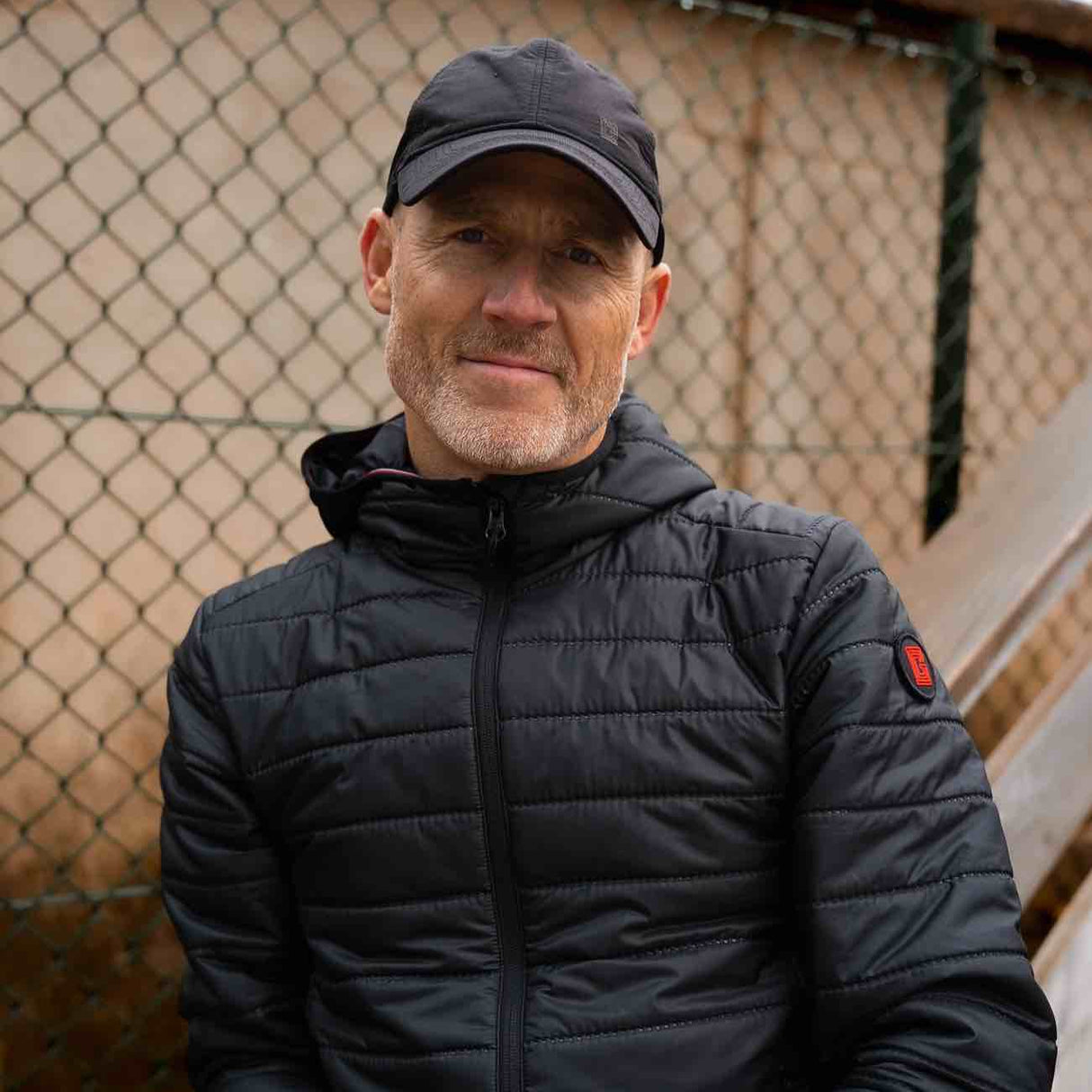 Cyril doudoune chauffante homme noire extrawarm HV20 G-HEAT