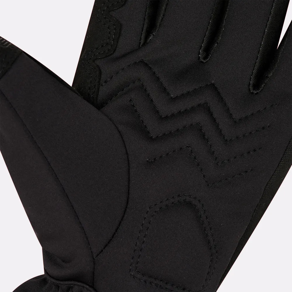 Gants vélo ACTIVE chauffant G-Heat noir zoom paume de main
