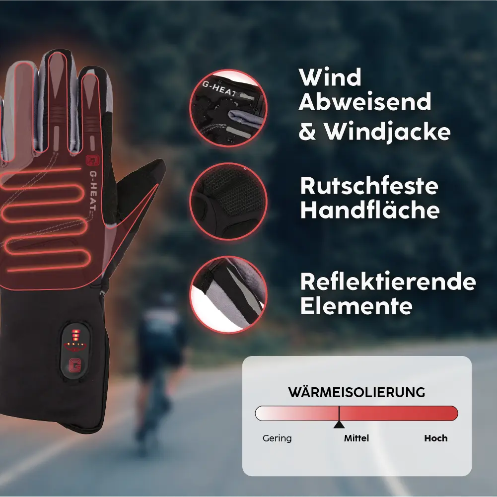 FLEX+ Fahrradhandschuh