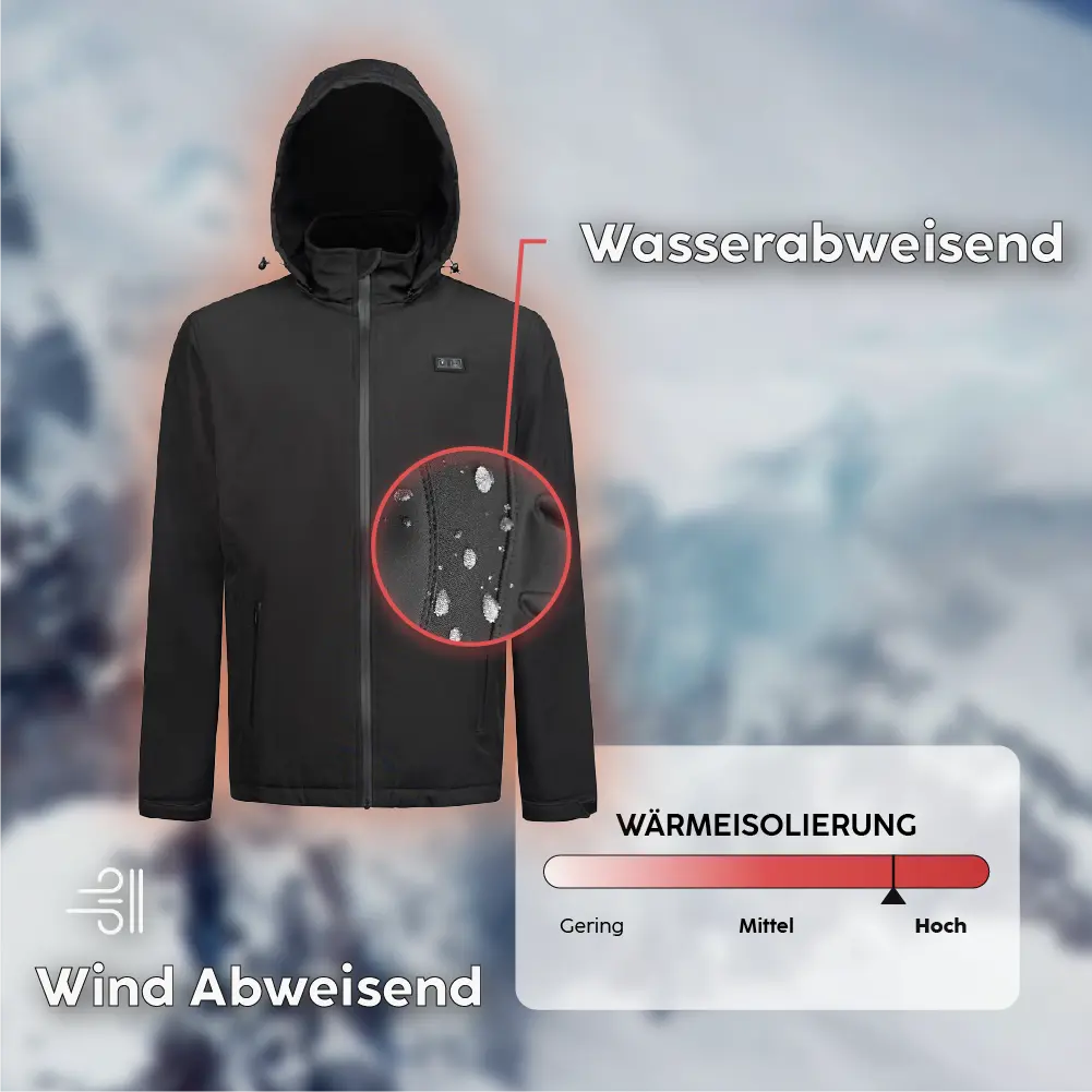 Atouts produit veste chauffante g-heat