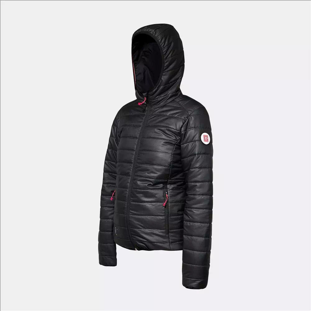 Doudoune extra warm vue de côté