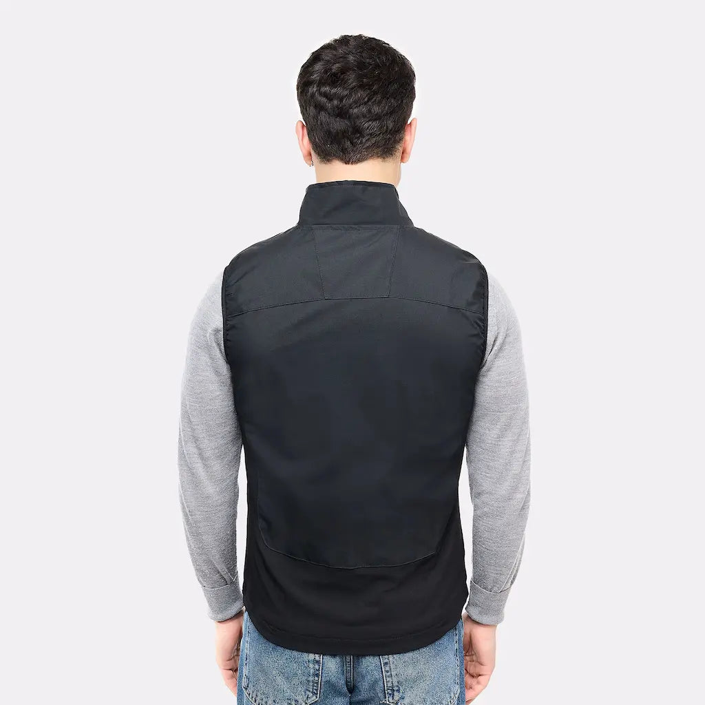 Gilet de sport chauffant porté G-Heat