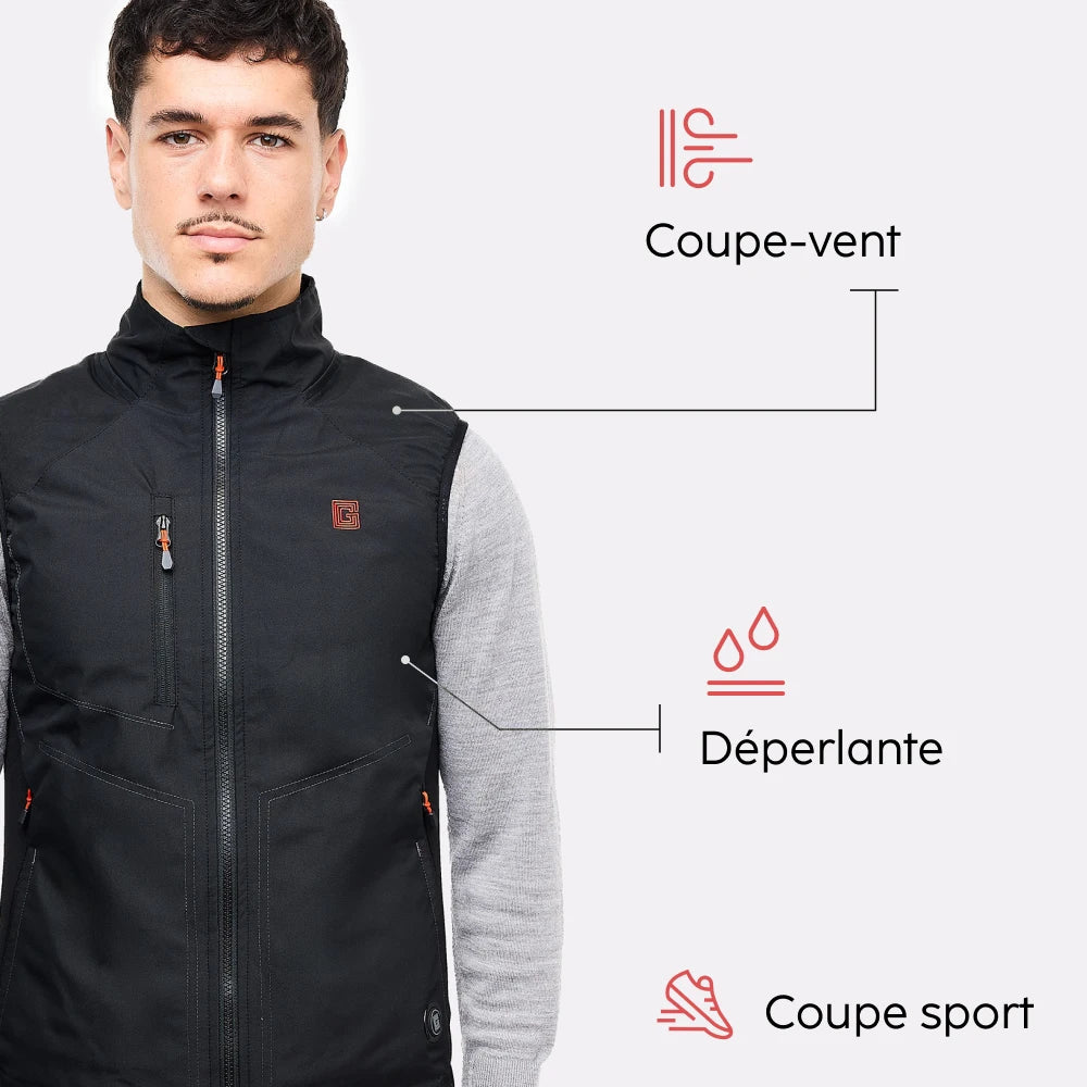 Atouts produits gilet sport