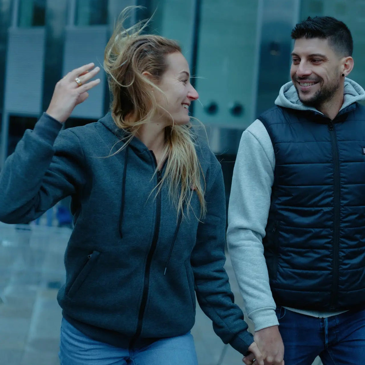 Gilet essential chauffant