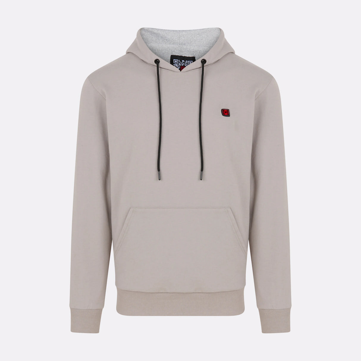 Hoodie ESSENTIAL chauffant G-Heat gris