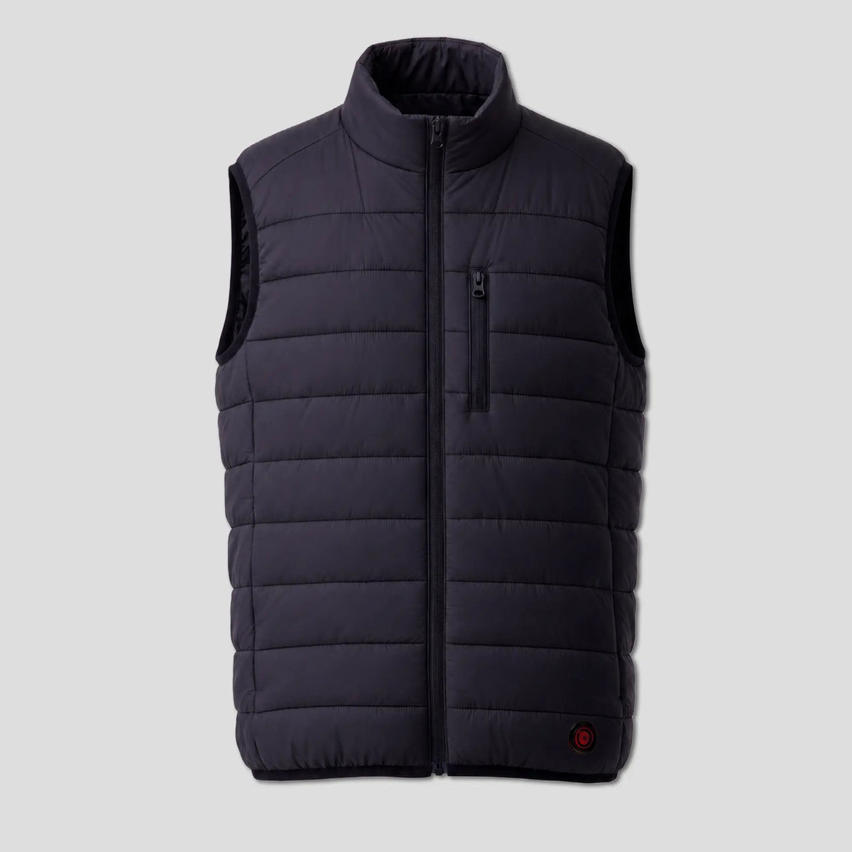 Gilet sans manches light homme chauffant face