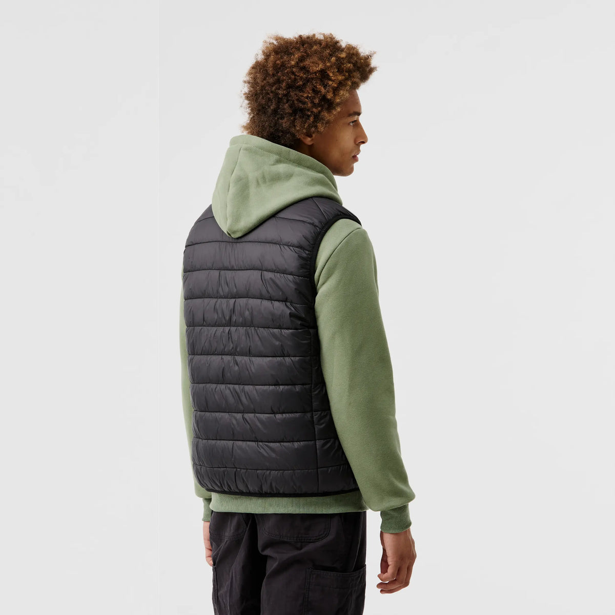 Gilet sans manches light homme chauffant