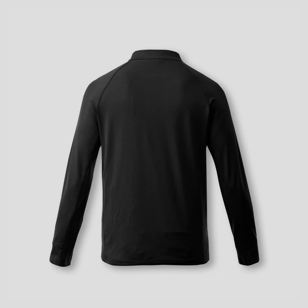 Midlayer Sport chauffant noir de dos
