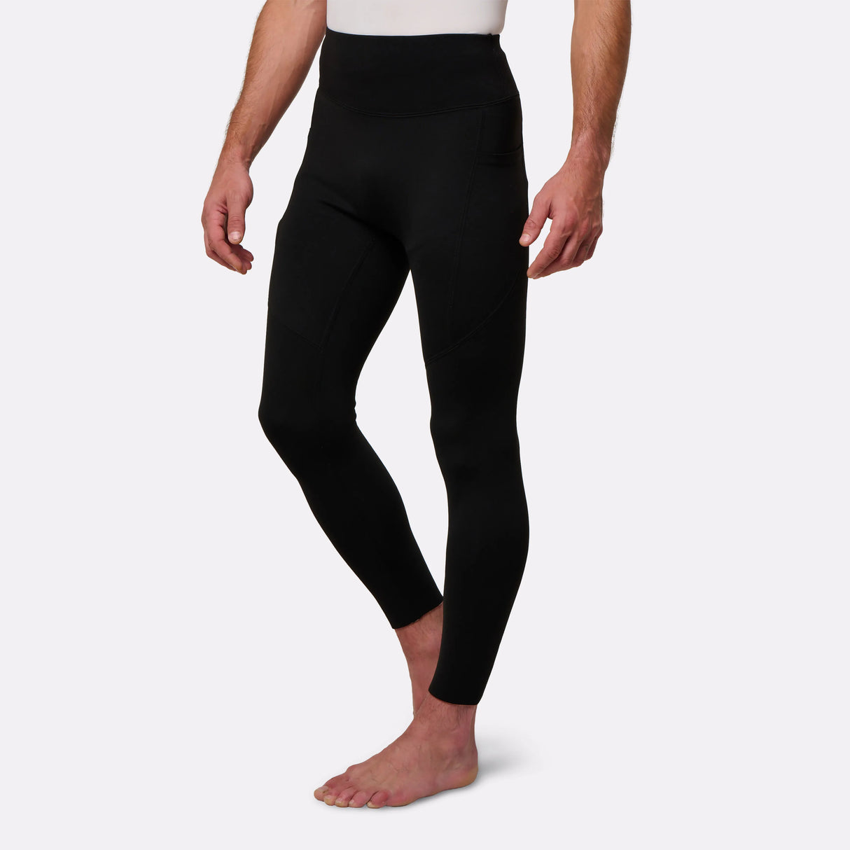 Legging polaire homme non chauffant