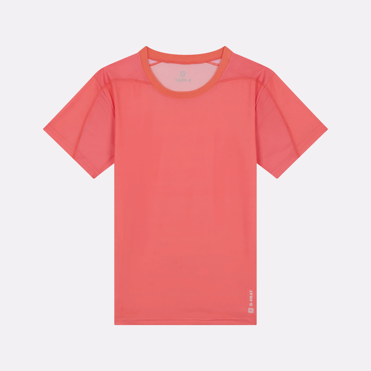 T-shirt sport rafraîchissant corail femme