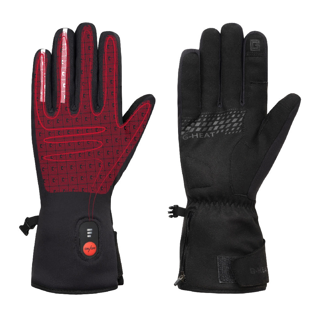 gants velo chauffant G-Heat zones de chauffe