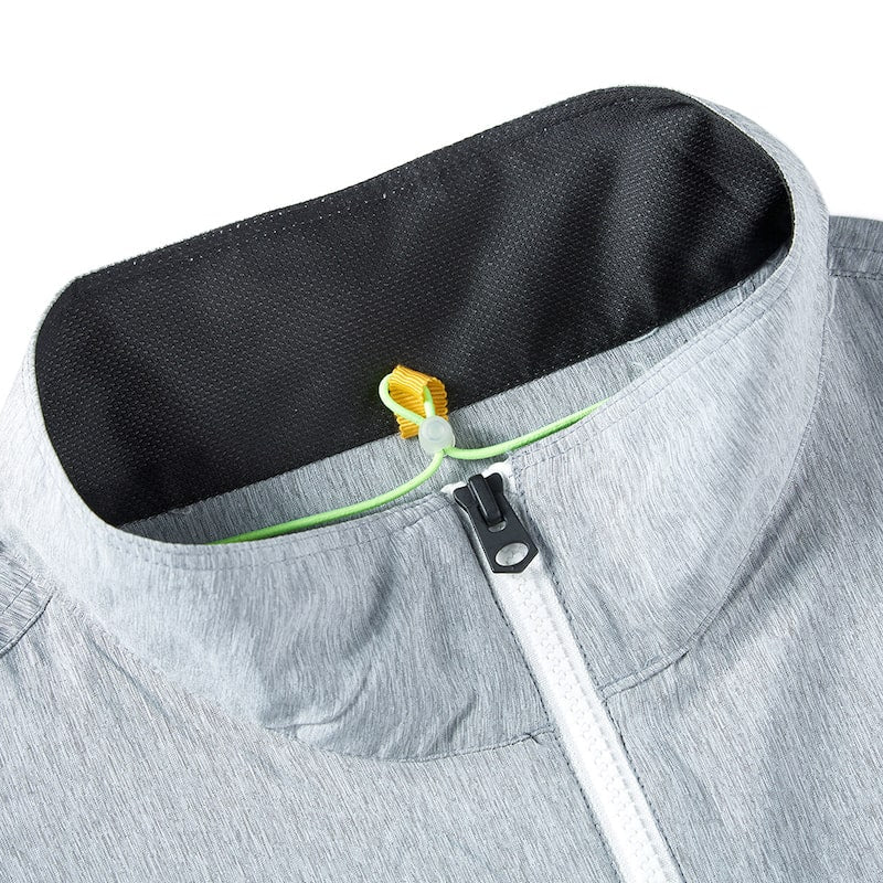 Col et réglage de la veste ventilée G-Heat