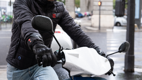 gants chauffants moto