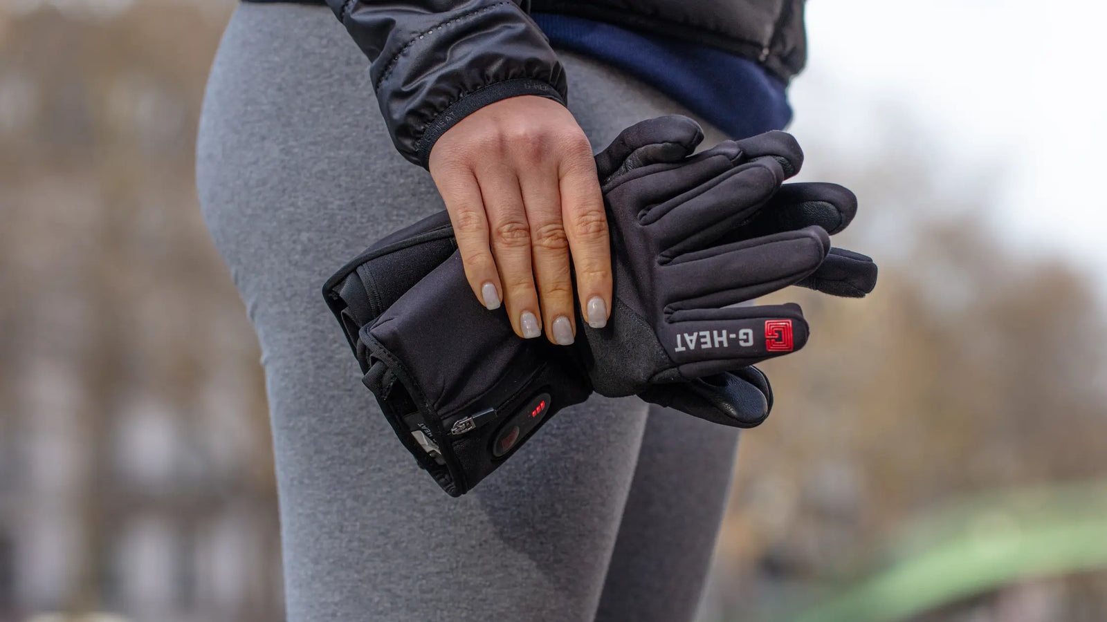 Mains froides : Gants chauffants g-heat