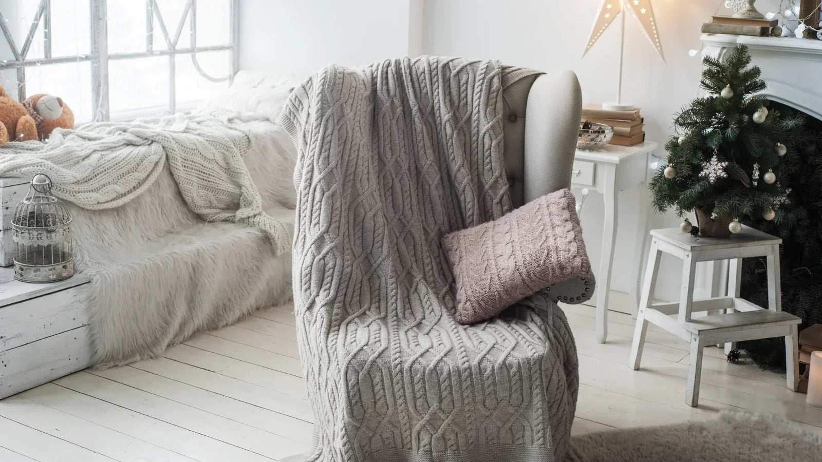 Comment Mettre un Plaid sur un Fauteuil