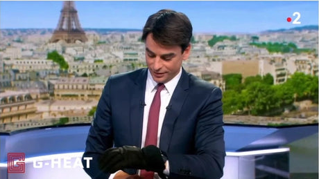 On parle de G-Heat sur France 2