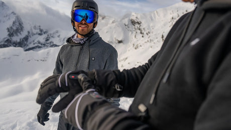 comment fonctionne les vêtements chauffants gheat ?