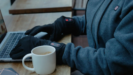 Quels vêtements pour télétravailler en hiver ? Notre sélection !