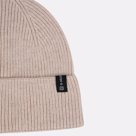 Bonnet beige G-Heat zoom