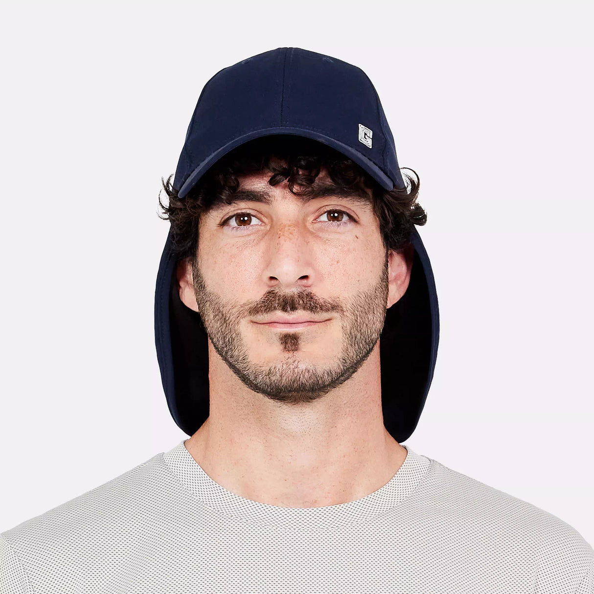 Casquette saharienne rafraichissante portée face