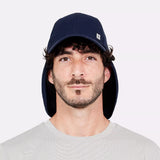 Casquette saharienne rafraichissante portée face