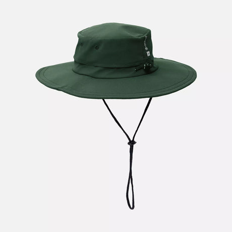 Chapeau rafraîchissant kaki à plat G Heat