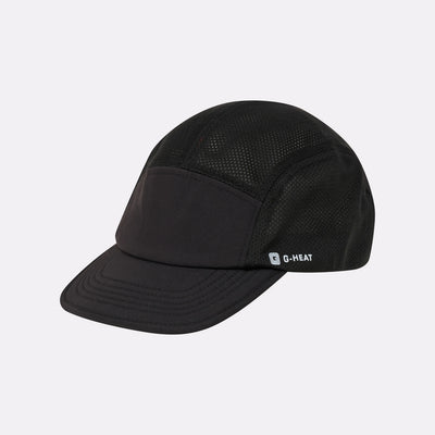 Casquette sport rafraichissante noire