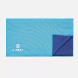 Serviette rafraichissante XL bleue