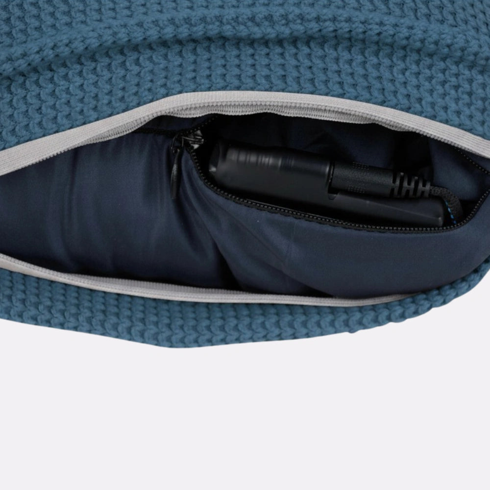 Coussin chauffants g-heat bleu zoom batterie