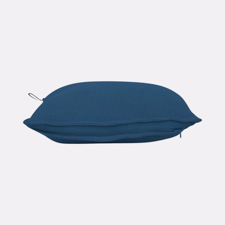 Coussin chauffants g-heat bleu de côté