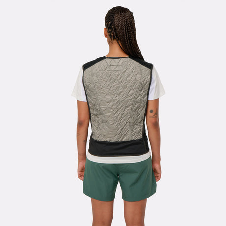 Gilet rafraichissant EV04 sport G-Heat® porté de dos