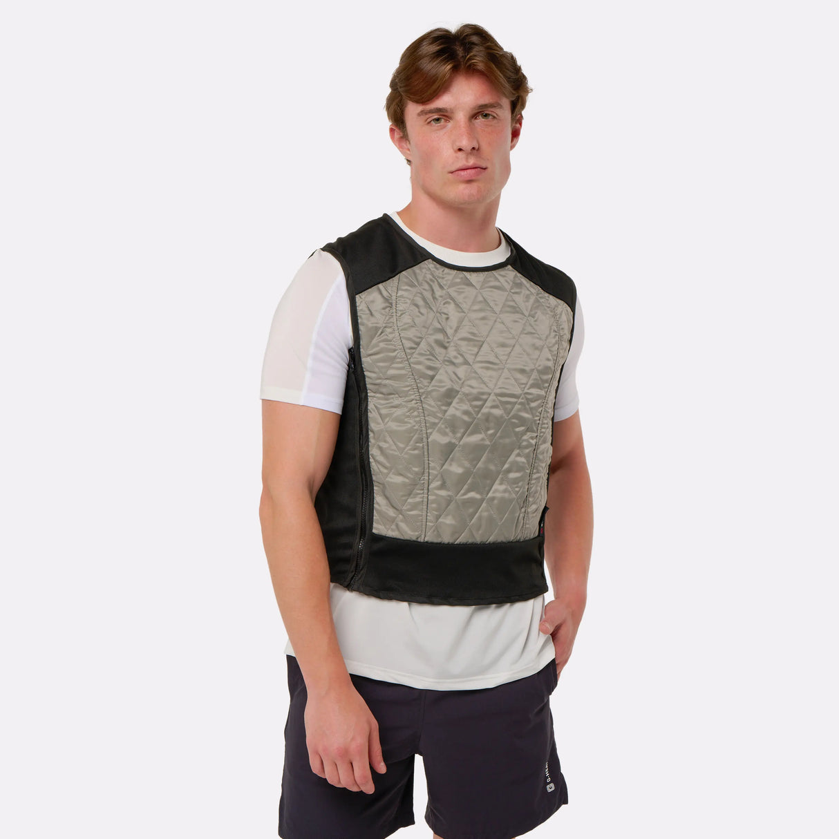 Gilet rafraichissant EV04 sport G-Heat® porté