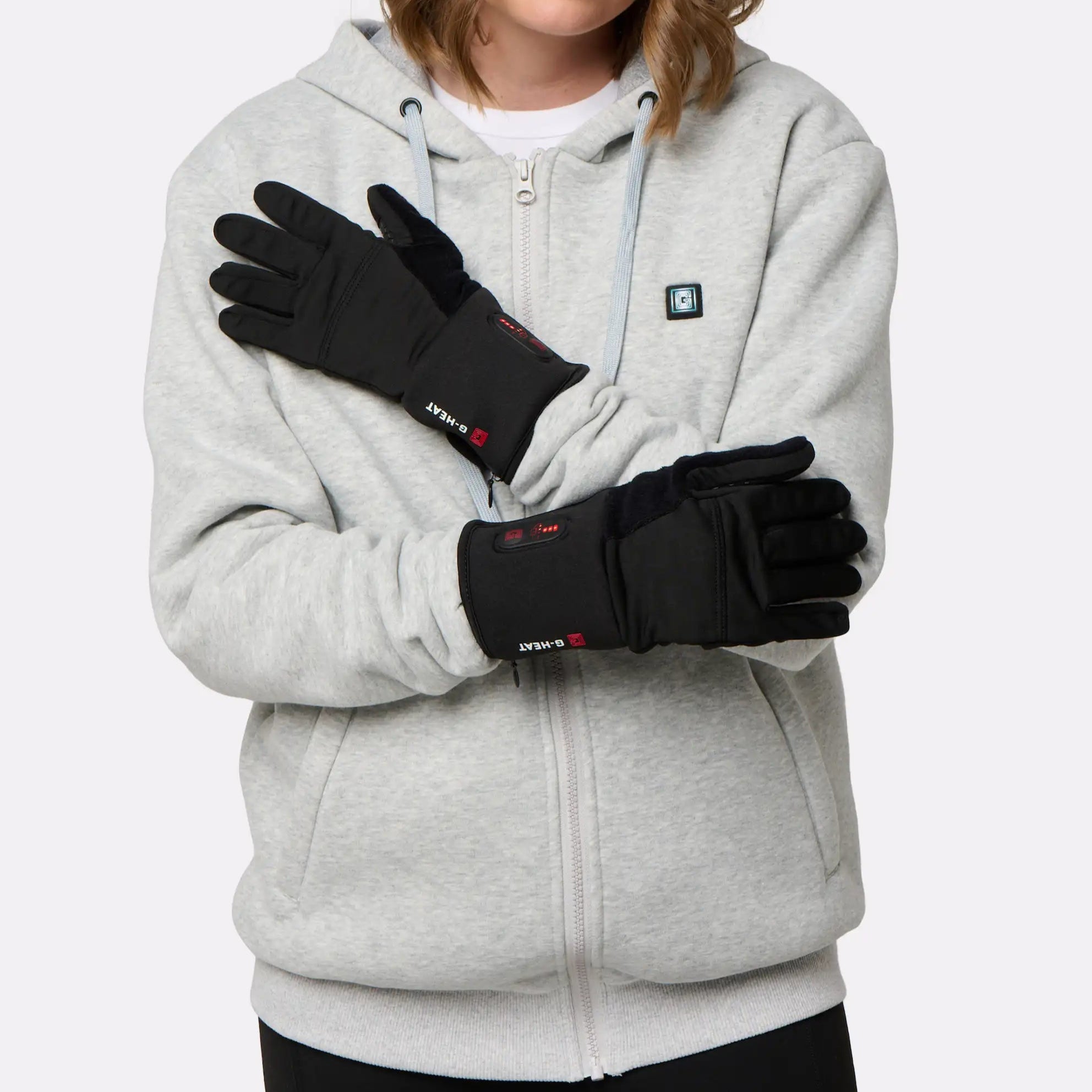 Dünne beheizbare Handschuhe