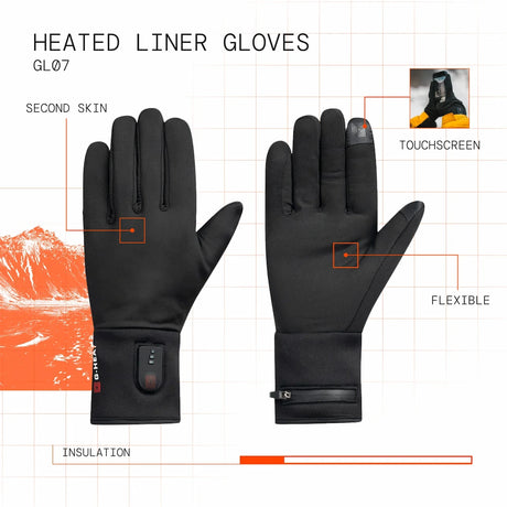 Sous gants chauffant visuel atout en