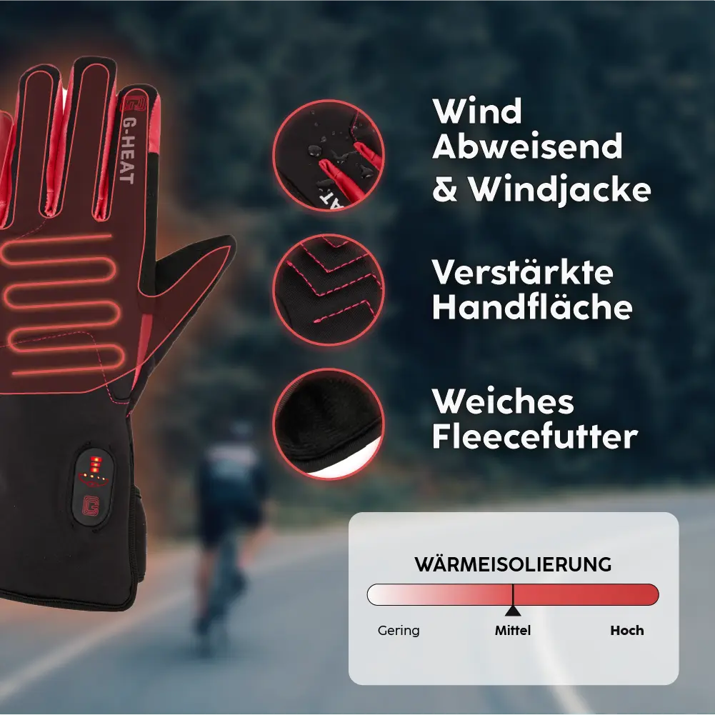 ACTIVE Fahrradhandschuhe