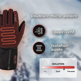 Atouts produits gants ski chauffants