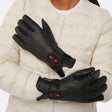 Gants MILANO chauffant femme noir
