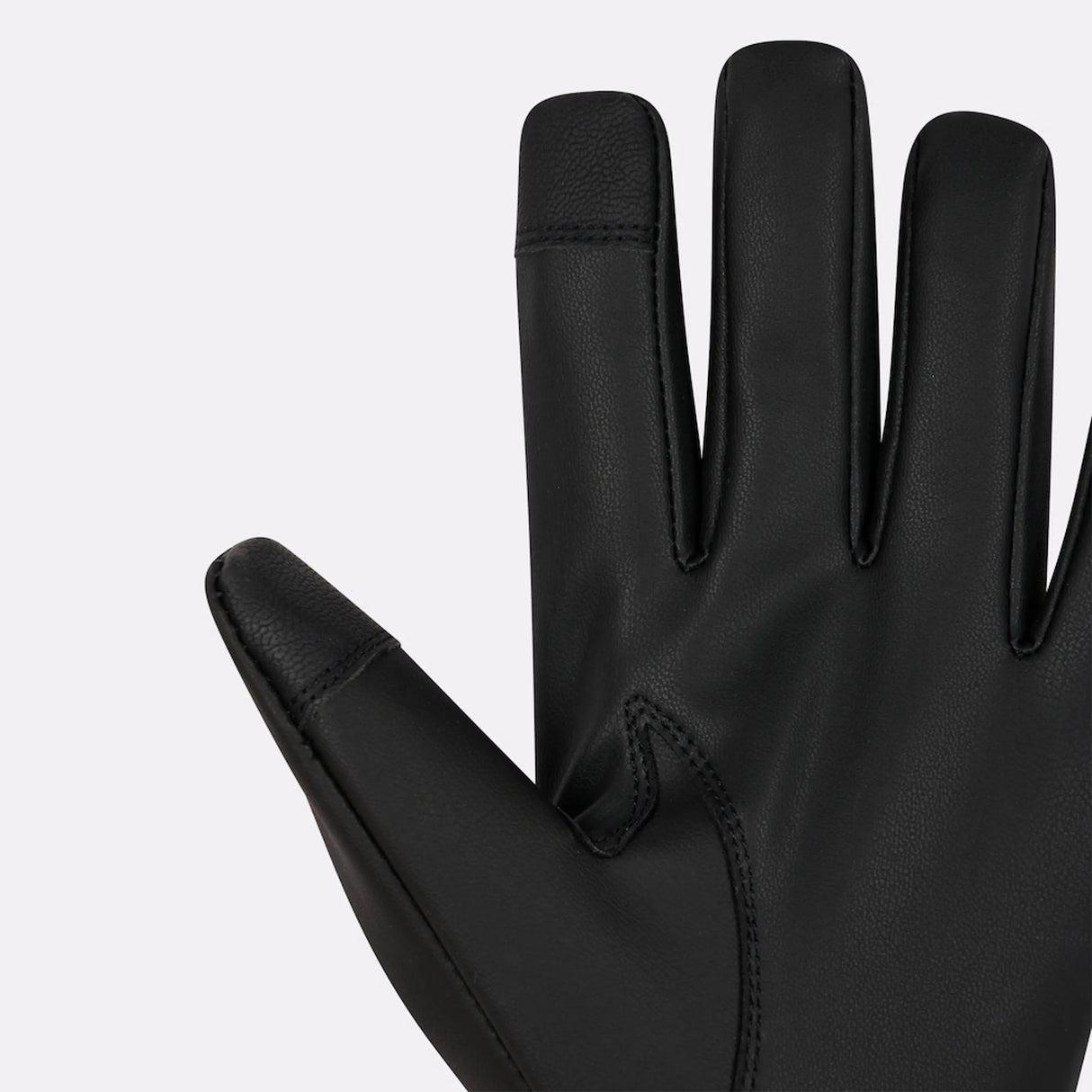 Gants MILANO chauffant femme noir