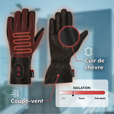 Atouts produits gants chauffants oxford