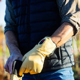 Gantdetravailchauffant vignes