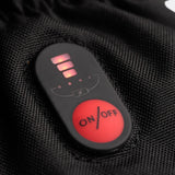 Gants de travail chauffants PROTECT bouton allumage