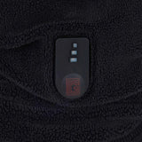 Tour de cou noir chauffant 