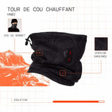 Tour de cou chauffant visuel atout fr