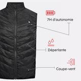 Veste chauffante sans manche atouts produit G-heat