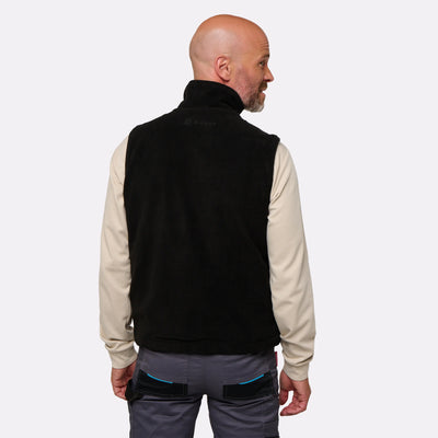 Veste sans manche chauffante