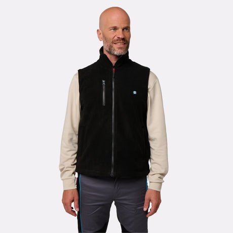 Veste sans manche chauffante