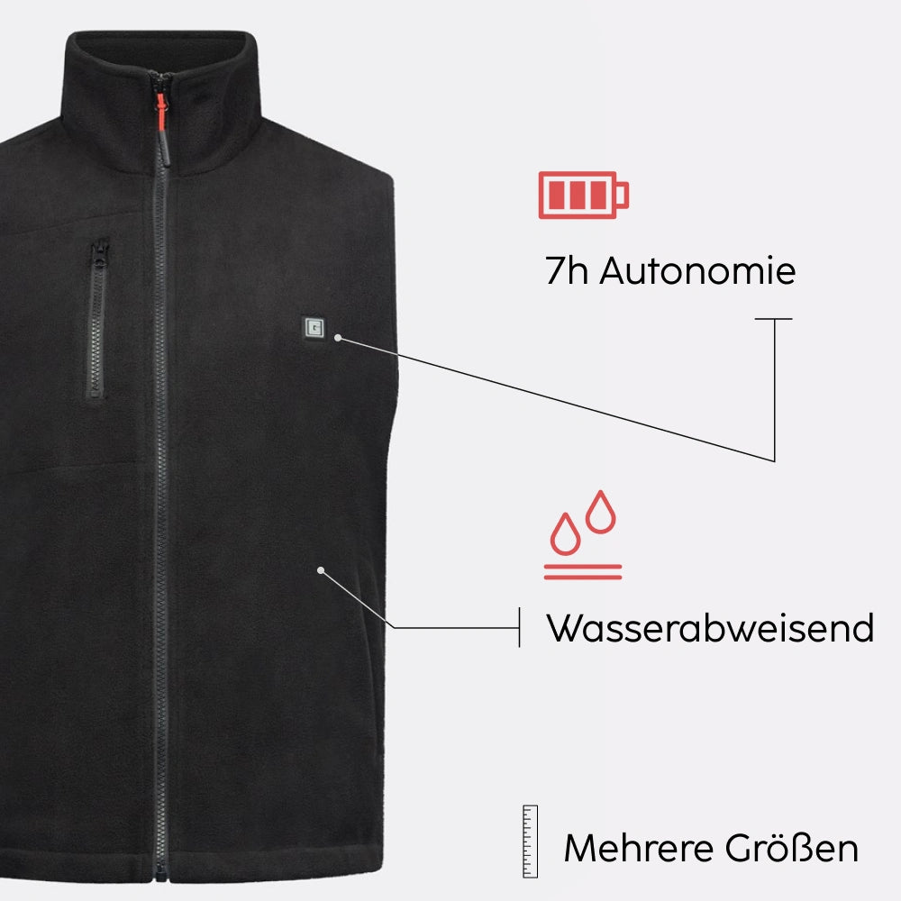 Polaire chauffante G-heat atouts produit